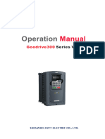 GD300 Series VFD Manual