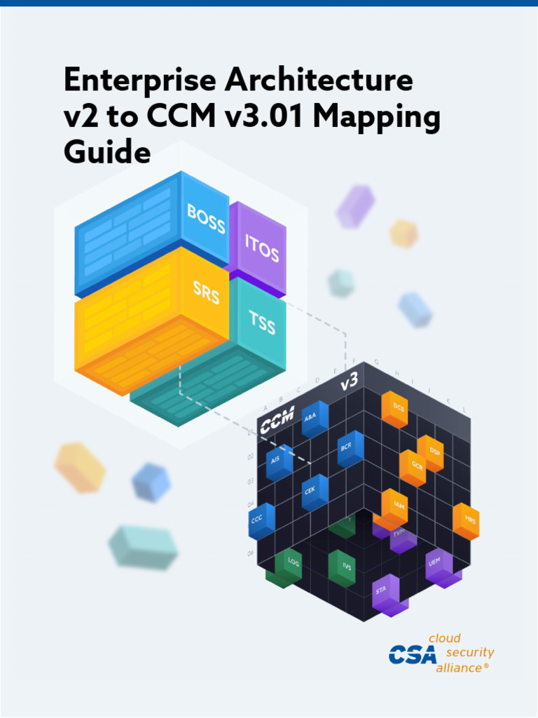 Enterprise Architecture v2 To Mapping Guide | PDF | Security | Computer ...