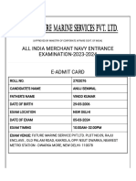 Future Marine Services Pvt. Ltd.