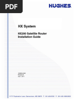 HX200 Installation Guide Rev B