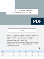 Critical Chain Project Management (CCPM)