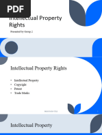 Intellectual Property Rights Cyber Crime