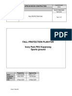 Fall Protection Plan (Rev 00)