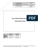Fall Protection Plan (Rev 00)