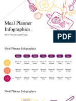 Meal Planner Infographics by Slidesgo