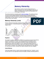 Memory Hierarchy Gate Notes 38