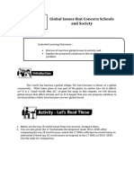 Chapter 5 Global Issues That Concern Schools and Society - Edited