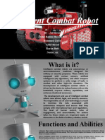 Intelligent Combat Robot by 9a