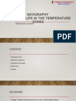 Chapter 5 - Life in The Temperature Zones