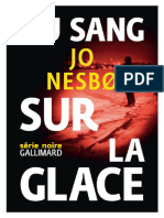 Du Sang Sur La Glace - Jo Nesbo