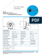 Datenblatt 442837 Kyoceraavx 104705670 104705670 Dreh Potentiometer Mit Schalter Mono 05 W 250 K 1 ST