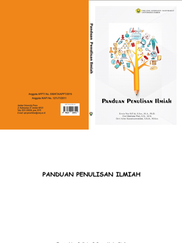 Buku Ajar Panduan Penulisan Ilmiah Pdf