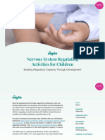 E-Book - Nervous System Regulatory Activities For Children (Excerpt)