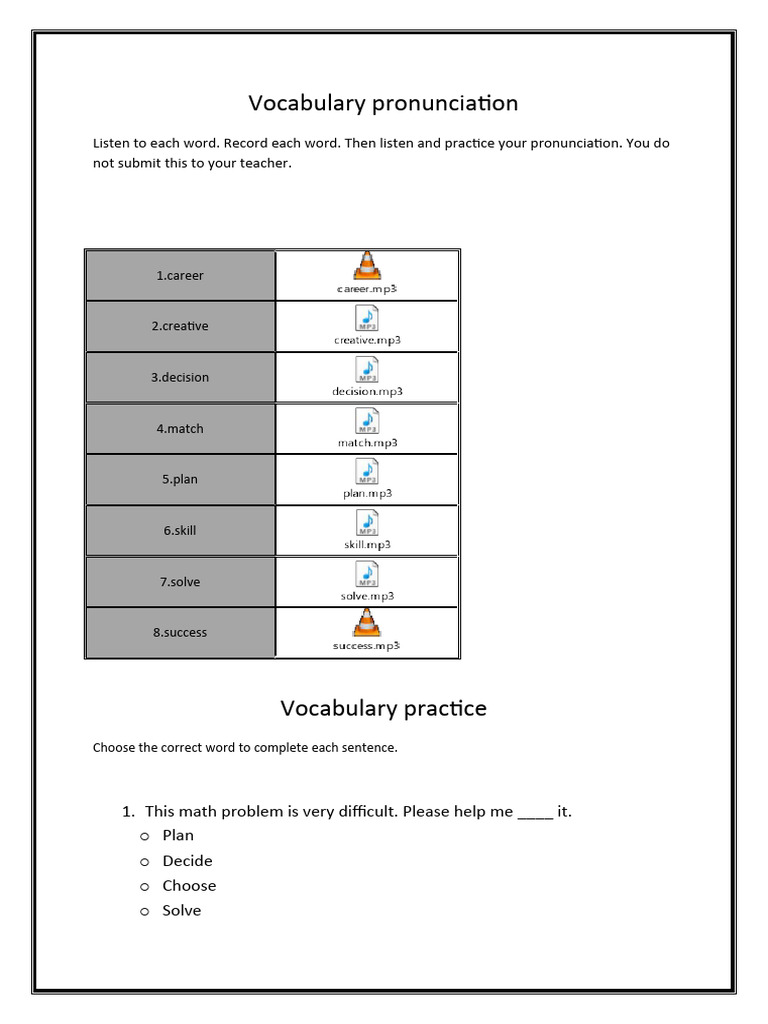 what-is-a-good-job-for-you-pdf-vocabulary-english-language
