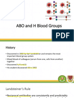 Recorded ABH Blood Group System 1 7r6