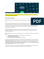 Android Dev Challenge - Cover Letter