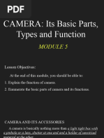 Camera Parts and Their Functions | PDF