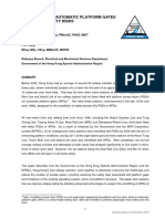 Application of Automatic Platform Gates To Reduce Safety Risks (4-9 October 2015)