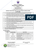 CFSS Checklist Consolidated