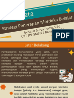 Aksi Nyata KurMer Strategi Pembelajaran 