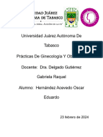 Portafolio de Practicas de Ginecologia Oscar Eduardo Hernandez Acevedo