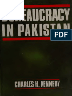 Bureaucracy in Pakistan - Charles H. Kennedy