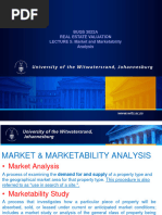 5 Market and Marketability Analysis