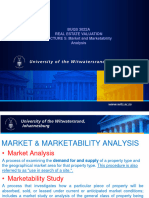 5 Market and Marketability Analysis