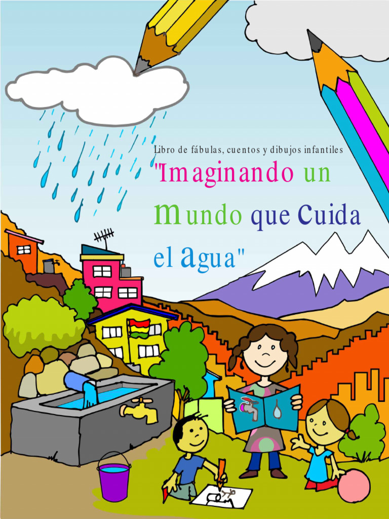 Cuentos y Dibujos sobre el Agua | PDF | Agua | Ciencias de la Tierra