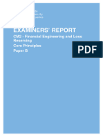 IandF - CM2B - 202309 - Examiner Report