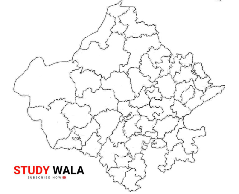 Raj Map STUDY WALA | PDF