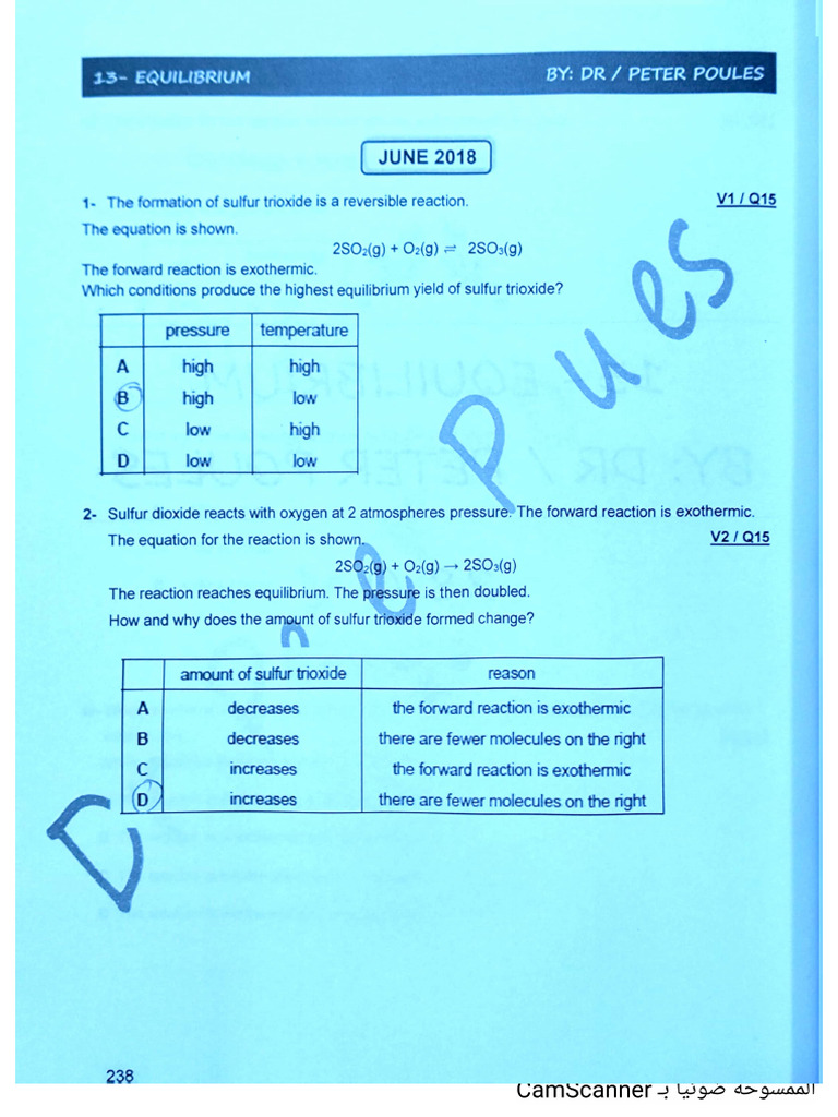p2 Equilibrium | PDF