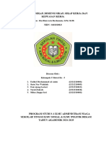 Kelompok 3 Materi Ke 5 Prilaku Organisasi