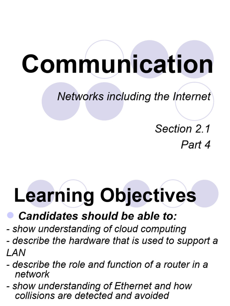 Understanding Cloud Computing & LAN Hardware | PDF | Ethernet ...