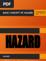 3 DRR Hazard