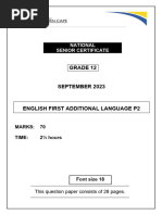 Grade 12 English FAL Study Notes | PDF