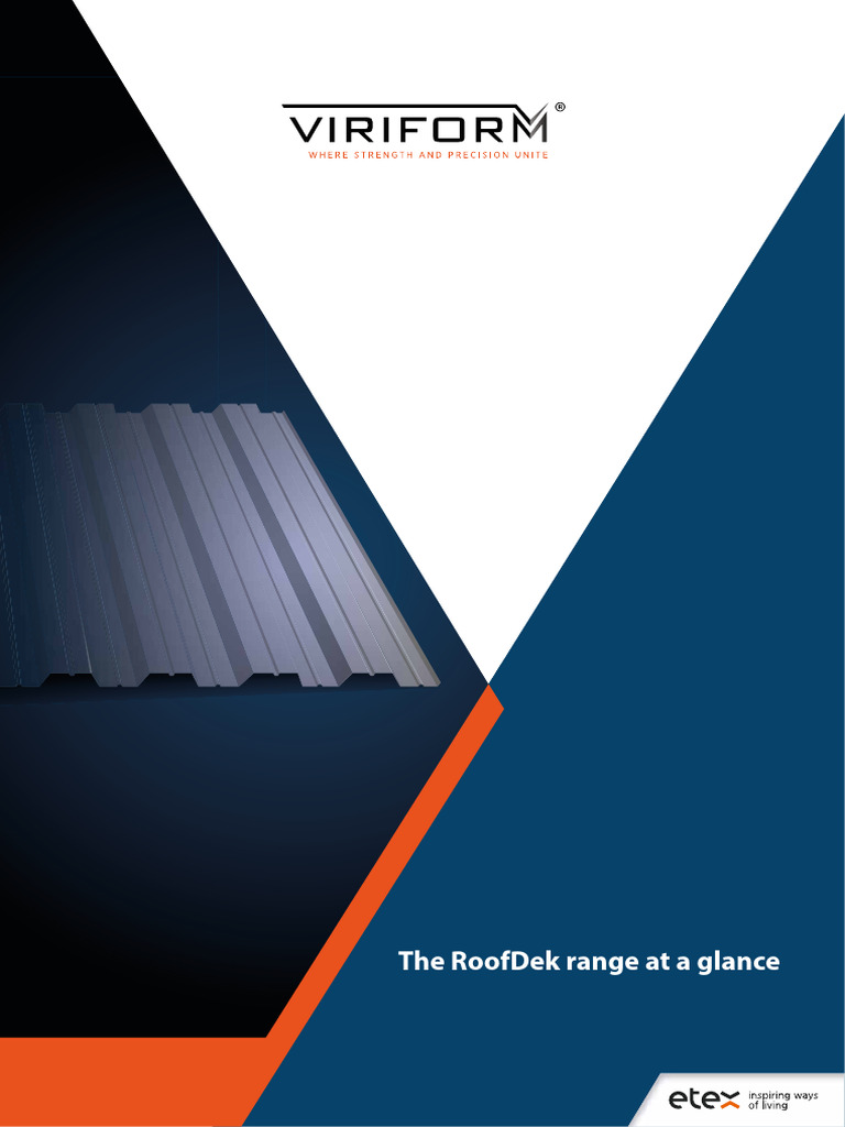 Viriform Roofdek | PDF | Standardization