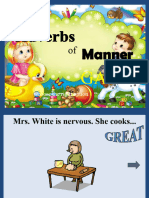 Adverbs of Manner Games - 10070