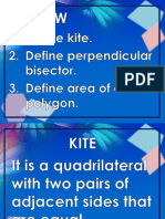 Q3-11 - Theorems On Kite