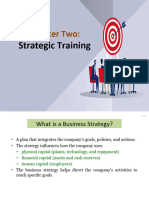 Chapter Two - Strategic Training