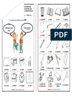 Les Objets de La Salle de Classe 3 Mart