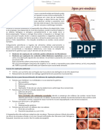 Anestesiologia - Aula 1