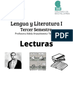 Lecturas Literatura I 2023 A - Comprimido