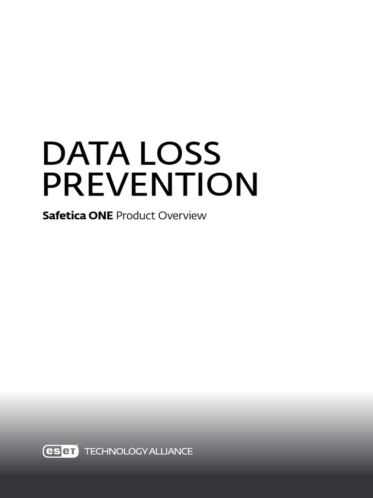 Safetica ONE: Data Loss Prevention Overview | PDF | Computer Security ...