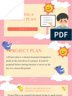 Creating A Project Plan