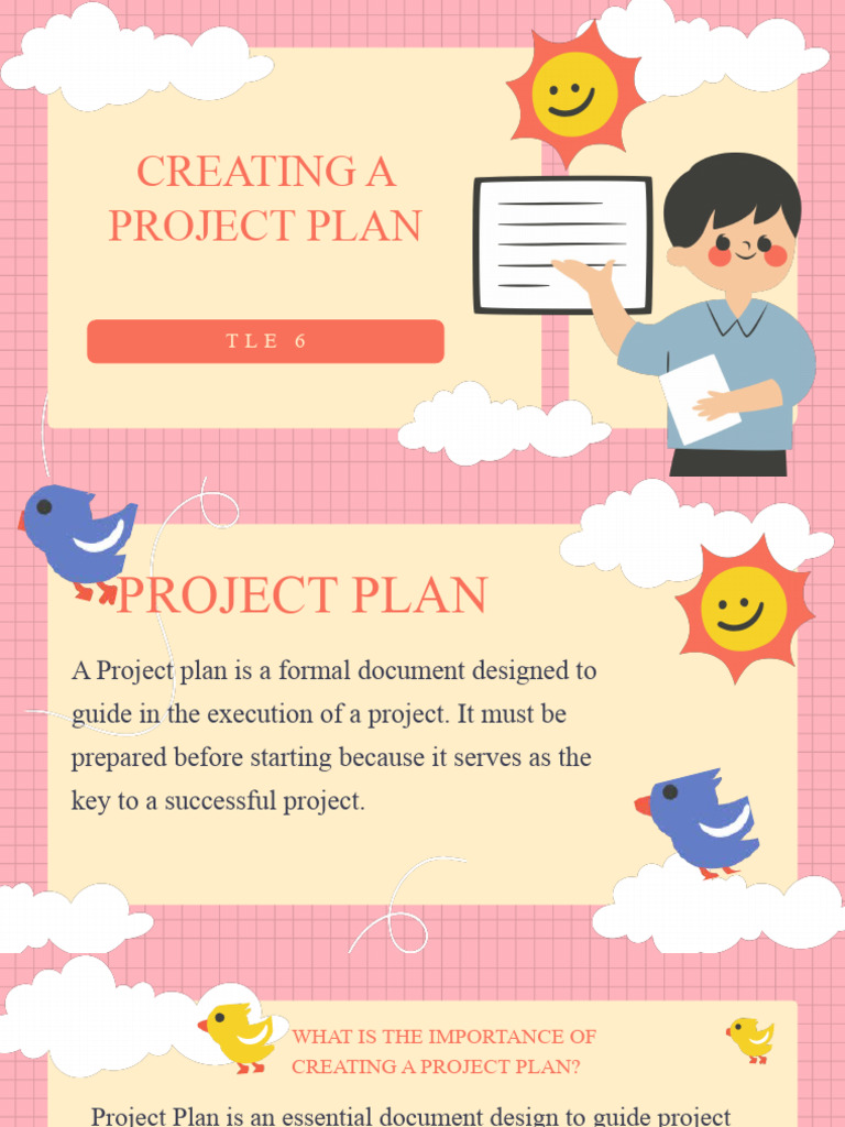 Project Plan Guide for TLE Grade 6 | PDF | Electrical Connector