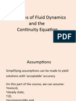 4 MEC118 Principles of Fluid Motion and Continuity Equation