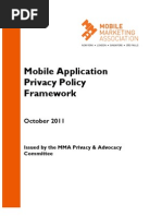MMA Mobile Application Privacy Policy 18Oct2011