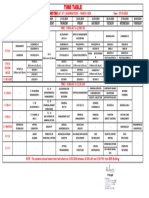 Sem Iii Exam - Time Table - (Atkt) - Final