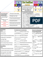 Zero and First Conditional